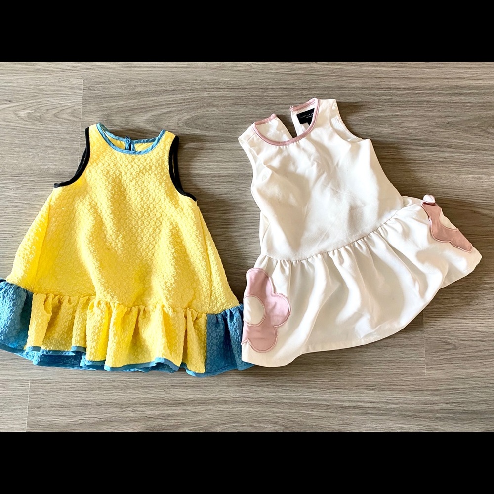 Victoria Beckham toddler girl dresses 2T